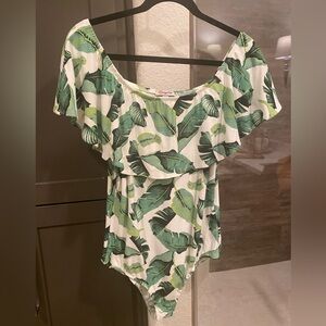 Tropical Vacation Bodysuit
